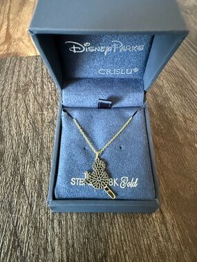 Disney Crislu Mickey Ice Cream Bar Necklace Disney